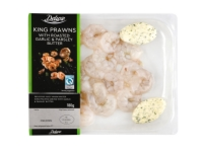 Tiger Prawns with Garlic Butter