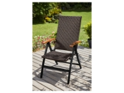 Lidl  Valencia Wicker Folding Chair