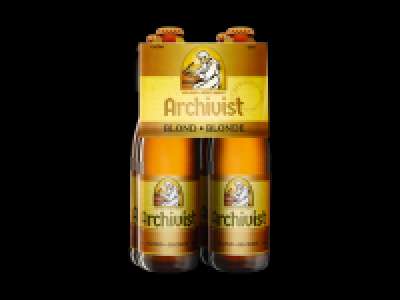 Archivist Blond