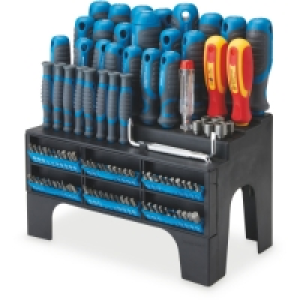 Aldi  Workzone XXL Screwdriver and Bit Set