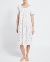 Dunnes Stores  Cotton Short Sleeve Nightdress