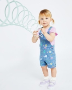 Short Dungaree Set (0 months-3 years)