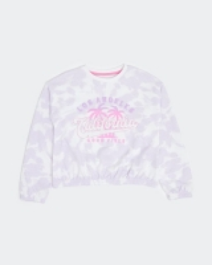 Dunnes Stores  Tie Dye Crew Sweat (7-14 years)