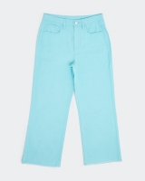Dunnes Stores  Wide Leg Twill (7-14 years)