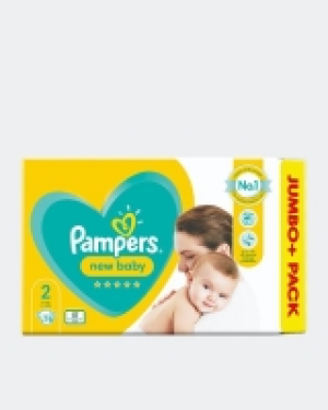 Pampers New Baby Size 2 Jumbo - Pack Of 76
