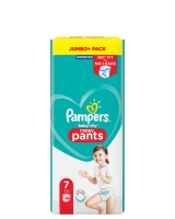 Dunnes Stores  Pampers Baby Dry Pants Size: 7 - 48 Nappies Jumbo Pack