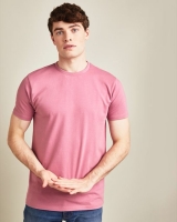 Dunnes Stores  Slim Fit Crew Neck Stretch T-Shirt