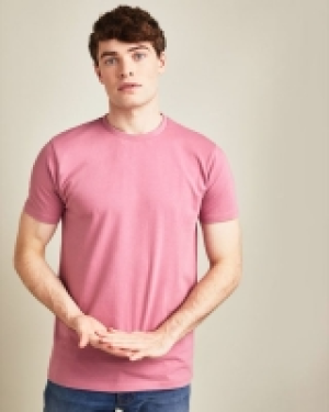 Slim Fit Crew Neck Stretch T-Shirt
