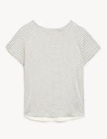 Marks and Spencer M&s Collection Printed Regular Fit Top