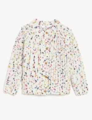M&s Collection Chunky Knitted Cardigan (2-8 Yrs)