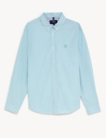 Marks and Spencer M&s Collection Pure Cotton Striped Shirt