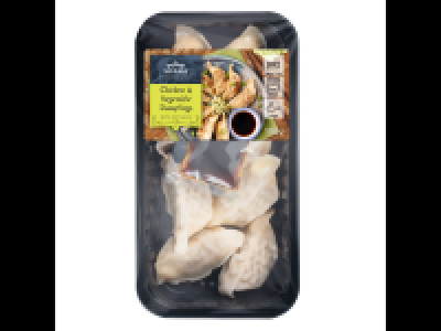 Lidl  Asian Style Dumplings