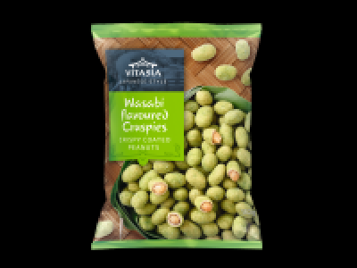 Lidl  Wasabi Coated Peanuts