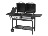 Lidl  Gas Charcoal Combo Grill