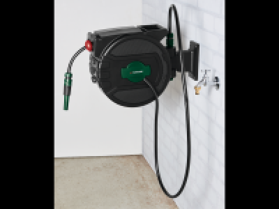 Wall-Mounted Hose Reel