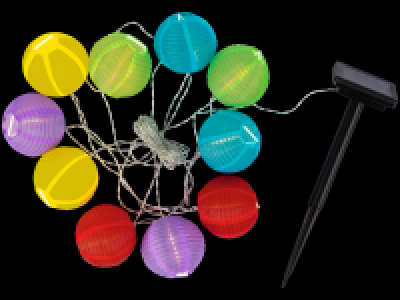 Lidl  LED Solar Summer String Lights