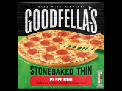 Thin Crust Pizza