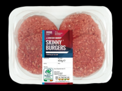 4 Irish Skinny Burgers