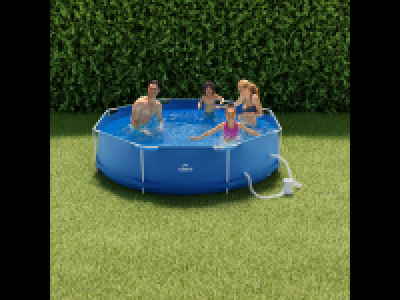 Lidl  Metal Frame Pool