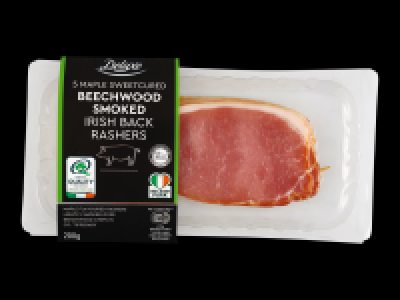 Lidl  Premium Irish Back Bacon