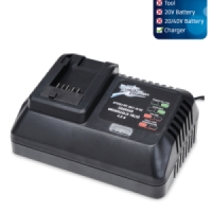 Aldi  Charger For 20V/40V Batteries