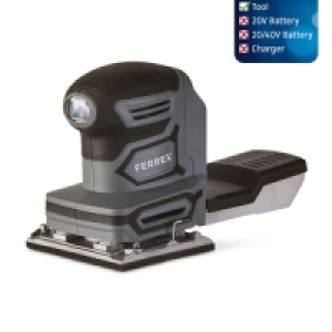 Aldi  20V Cordless 3-in-1 Multi Sander