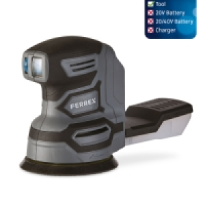 20V Cordless Rotary Sander