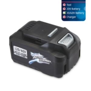 Aldi  Activ Energy 20/40V Battery