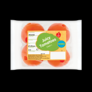 CENTRA TOMATO TRAY 4PCE