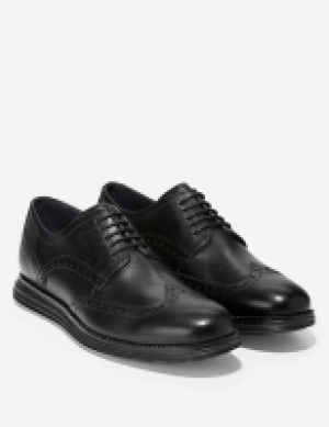Marks and Spencer Cole Haan Originalgrand Wide Fit Leather Oxford Shoes