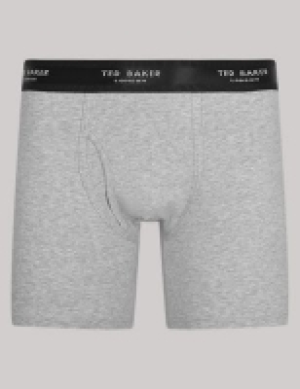 Ted Baker 3pk Longer Length Cotton Rich Trunks