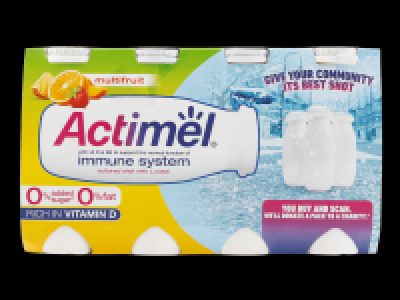 Actimel Drink Multifruit
