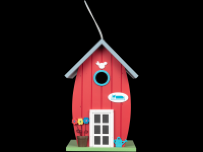 Lidl  Bird House