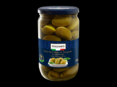 Green Olives in Brine