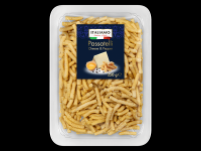 Passatelli with Cheese and Pepper