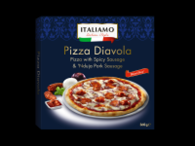 Pizza Diavola