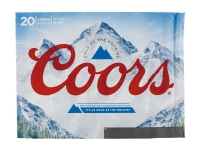 Coors Light Beer 4.3%