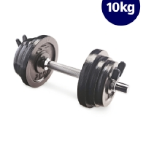 Aldi  Crane 10kg Adjustable Dumbbell