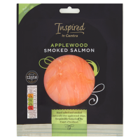 Centra  INSPIRED BY CENTRA APPLEWOOD SMOKED SALMON 80G