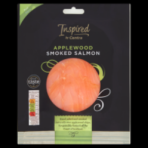 Centra  INSPIRED BY CENTRA APPLEWOOD SMOKED SALMON 80G