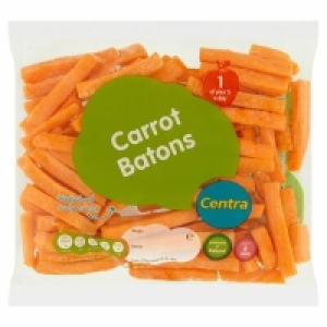 CENTRA BATON CARROTS 400G 3.00 €