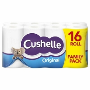 Centra  CUSHELLE TOILET ROLL 16 ROLL