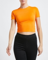 Dunnes Stores  Fitted Crop Tee
