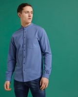 Dunnes Stores  Paul Galvin Long-Sleeved Cotton Stretch Shirt