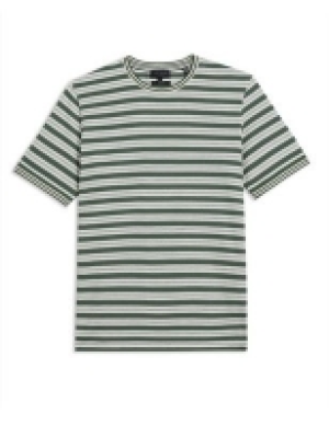 Ted Baker Cotton Rich Striped Crew Neck T-Shirt