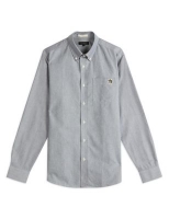 Marks and Spencer Ted Baker Cotton Rich Oxford Shirt