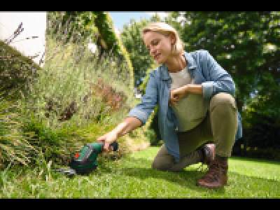 Lidl  4V Cordless Grass < Hedge Trimmer