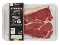 Lidl  2 Irish Angus Striploin Steaks