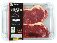 Lidl  2 Dry Aged Angus Striploin Steaks
