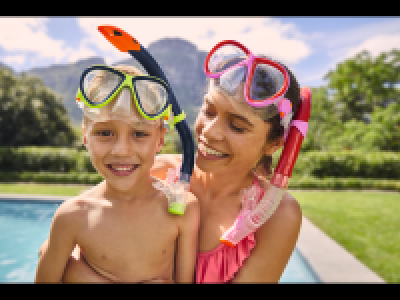 Kids Snorkel Set